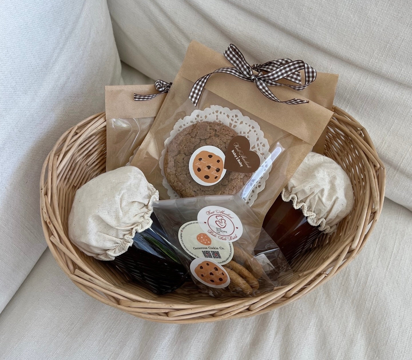 From Oven to Heart: The Bake Sale Batch 👩‍🍳🍪