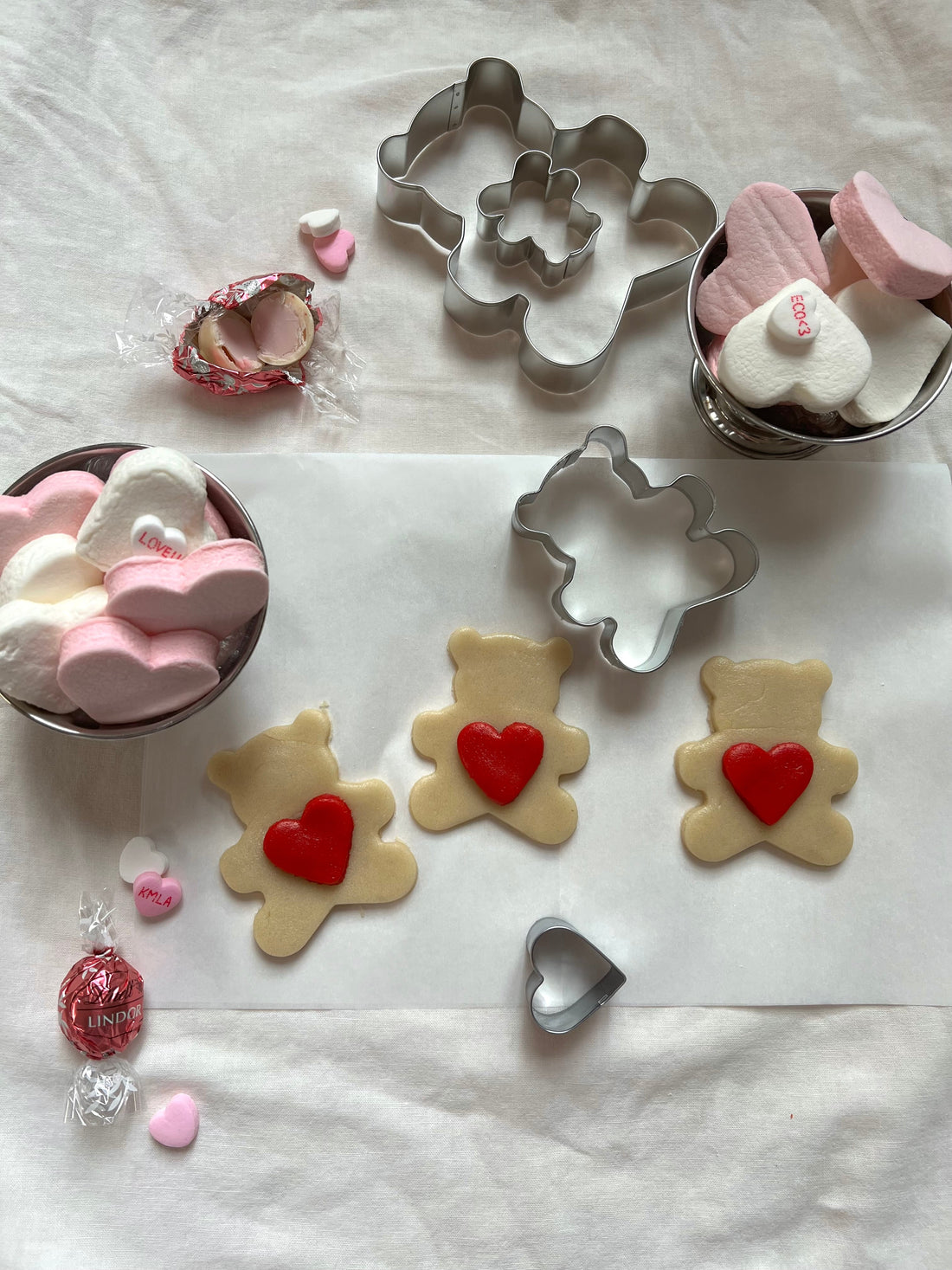 We Love You Beary Much: Our Valentine’s Day Sugar Cookie Recipe