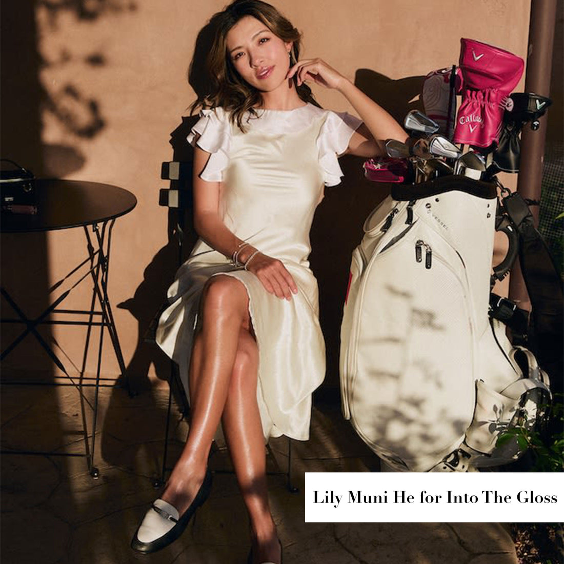 KM on the Green: Lily Muni He for Into The Gloss