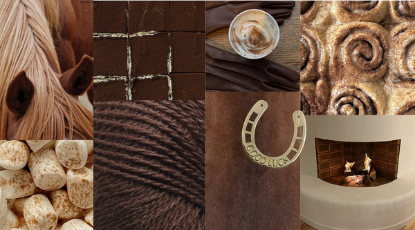 What’s On Our Moodboard Right Now 🍂🤎🐴