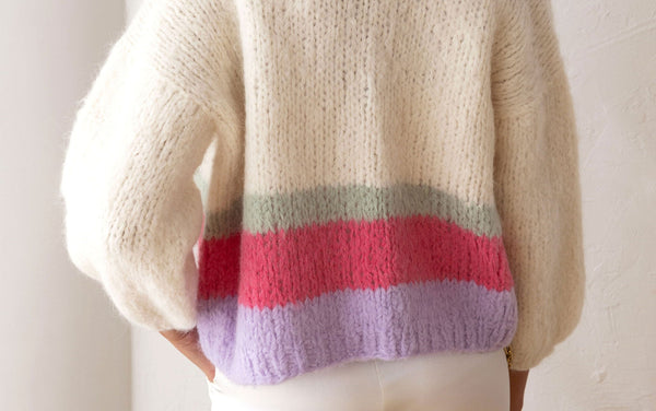 The Palmer Sweater: A Warm Gift Inside and Out