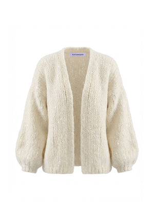 PALMER CARDIGAN | FROSTED MARSHMALLOW