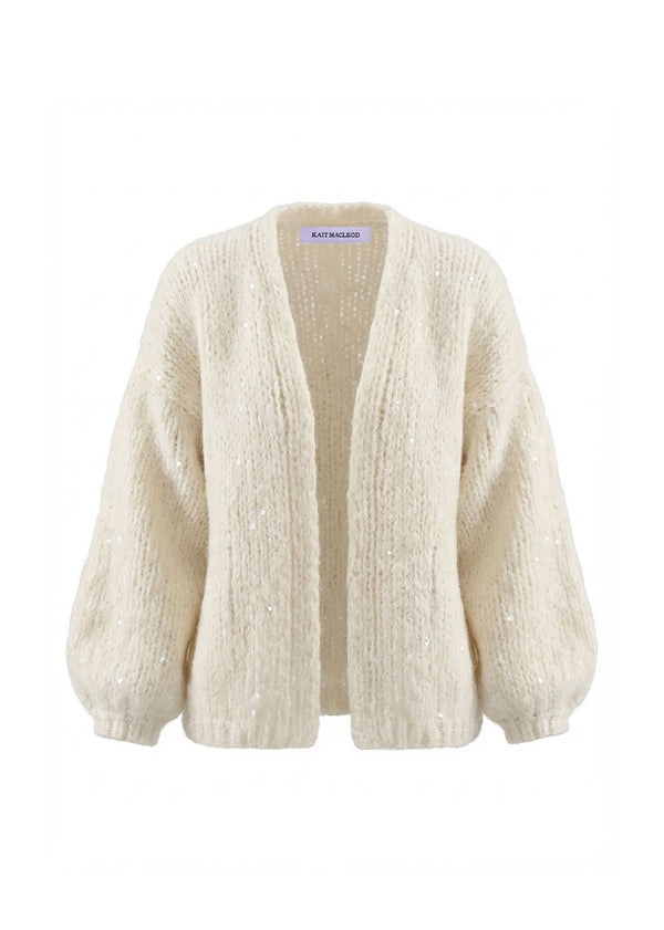 PALMER CARDIGAN | FROSTED MARSHMALLOW