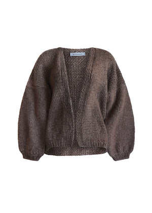 PALMER CARDIGAN | CINNAMON SPICE