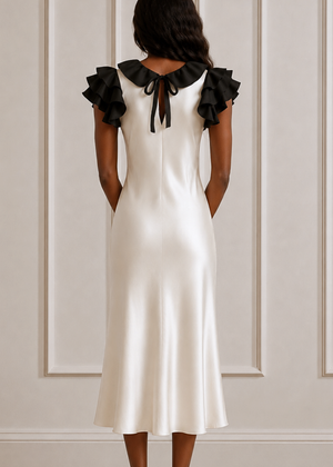 FAYE DRESS | OREO