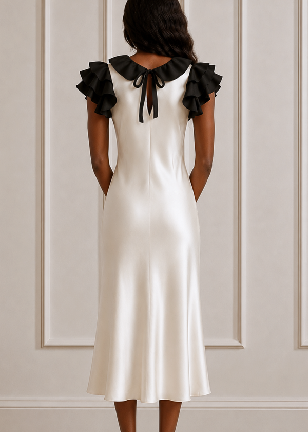 FAYE DRESS | OREO