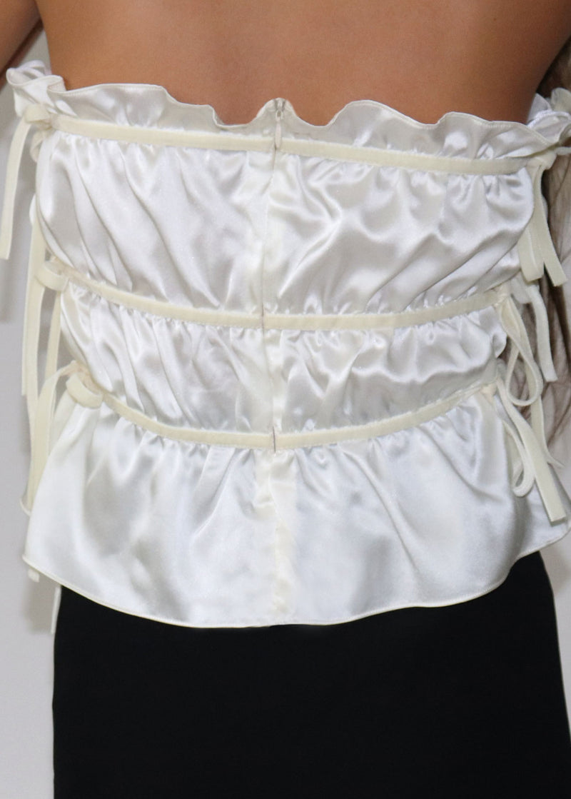 LILLE TOP | CREAM PUFF