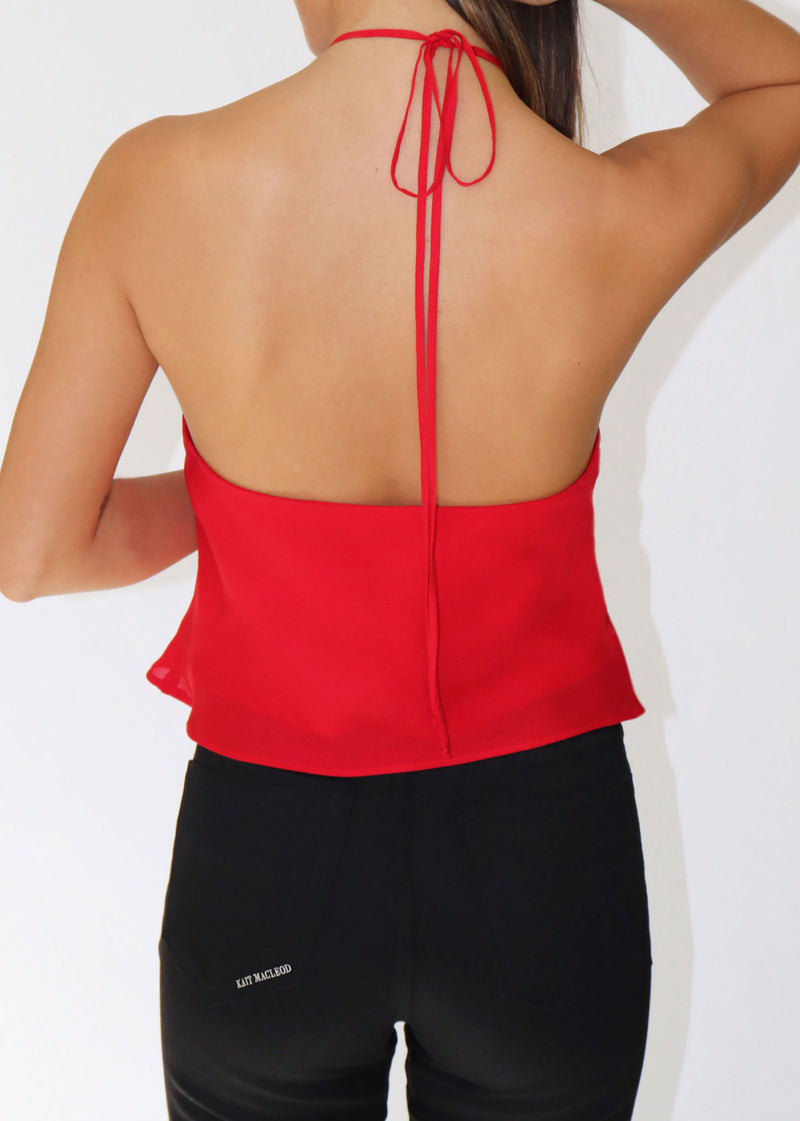 CUPID TOP | CHERRY