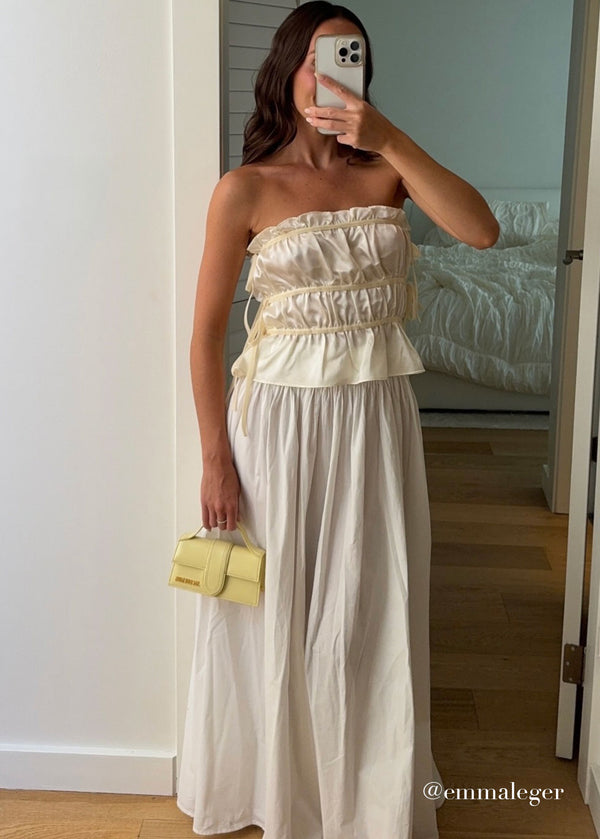 LILLE TOP | CREAM PUFF