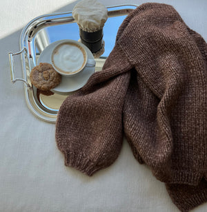 PALMER CARDIGAN | CINNAMON SPICE