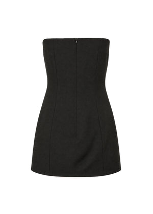 YVETTE DRESS | ONYX