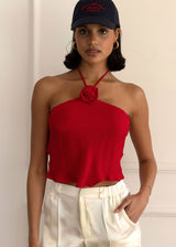 CUPID TOP | CHERRY