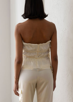 LILLE TOP | CREAM PUFF