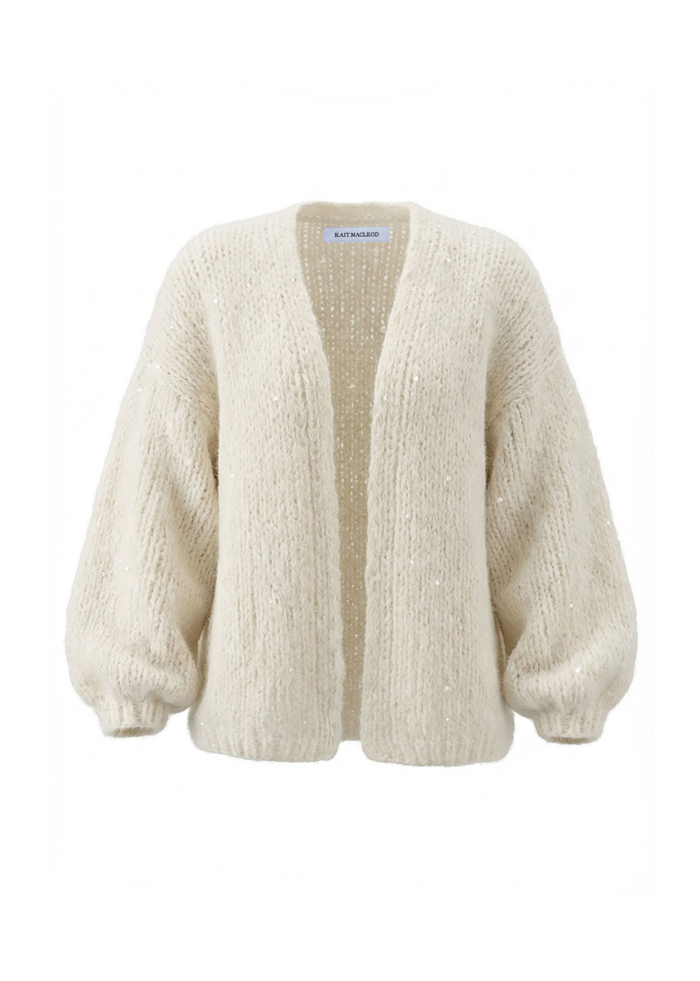 PALMER CARDIGAN | FROSTED MARSHMALLOW