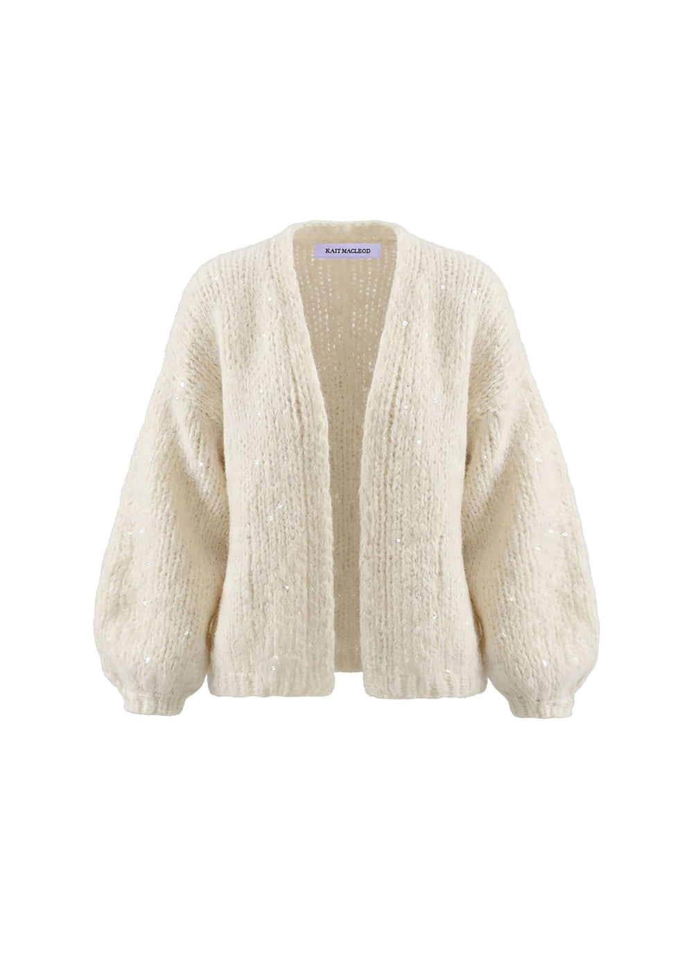 PALMER CARDIGAN | FROSTED MARSHMALLOW