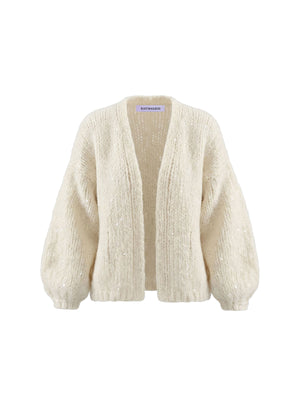 PALMER CARDIGAN | FROSTED MARSHMALLOW
