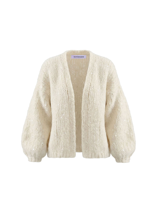 PALMER CARDIGAN | FROSTED MARSHMALLOW