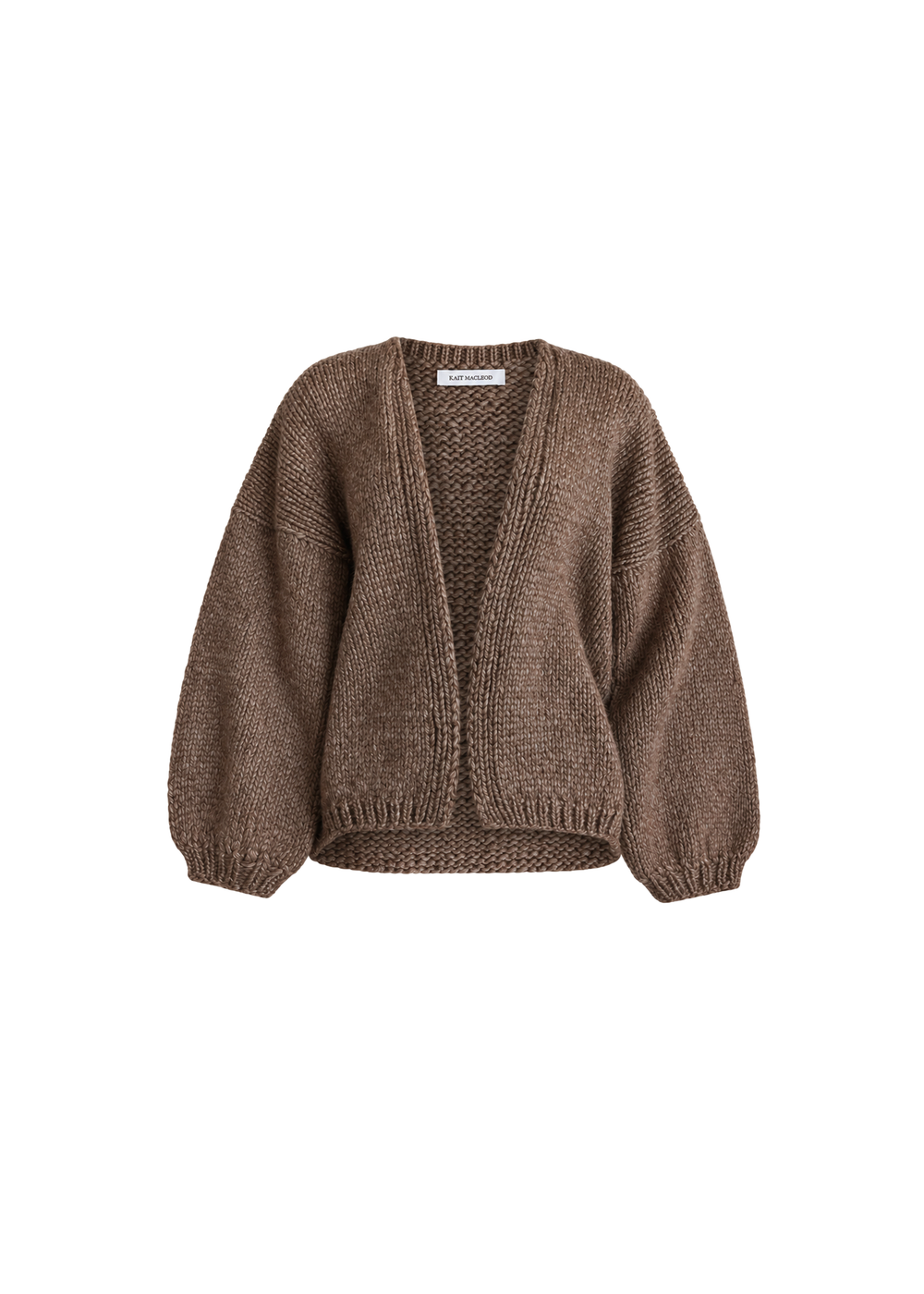 PALMER CARDIGAN | CINNAMON SPICE