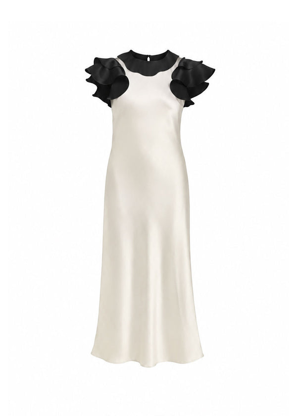 FAYE DRESS | OREO
